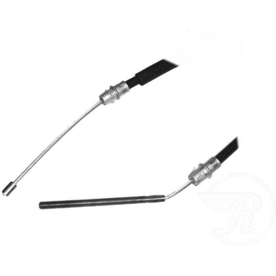 Rear Left Brake Cable by RAYBESTOS - BC93902 pa4