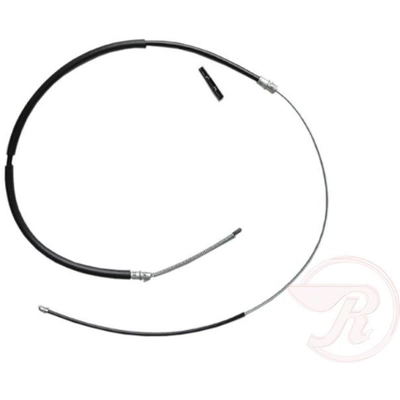 Rear Left Brake Cable by RAYBESTOS - BC93924 pa3