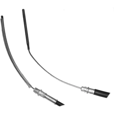 Rear Left Brake Cable by RAYBESTOS - BC94135 pa1