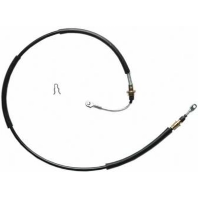 Rear Left Brake Cable by RAYBESTOS - BC94209 pa11