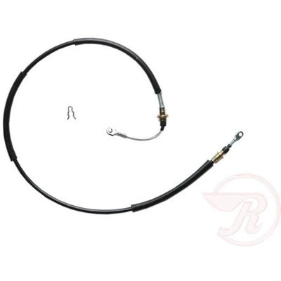 Rear Left Brake Cable by RAYBESTOS - BC94209 pa3