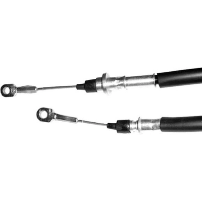 Rear Left Brake Cable by RAYBESTOS - BC94209 pa6