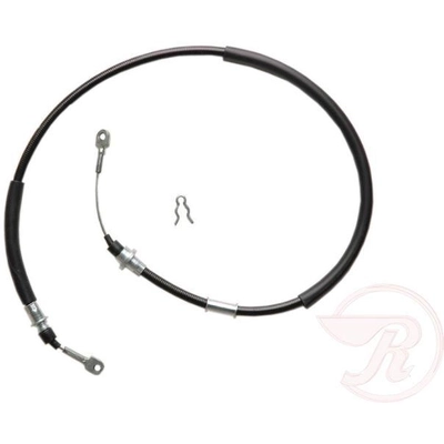 Rear Left Brake Cable by RAYBESTOS - BC94211 pa4