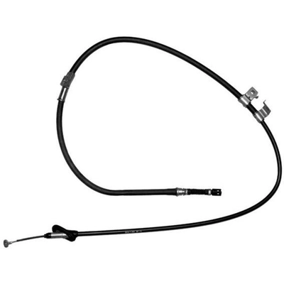 Rear Left Brake Cable by RAYBESTOS - BC94418 pa2