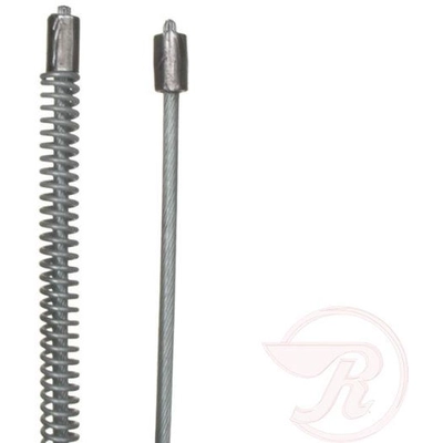 Rear Left Brake Cable by RAYBESTOS - BC94458 pa4