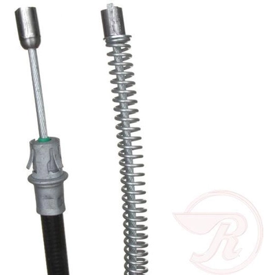 Rear Left Brake Cable by RAYBESTOS - BC94483 pa4