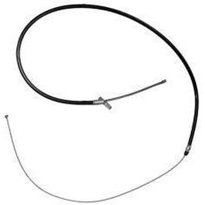 Rear Left Brake Cable by RAYBESTOS - BC94536 pa4