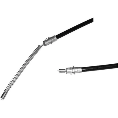 Rear Left Brake Cable by RAYBESTOS - BC94576 pa11
