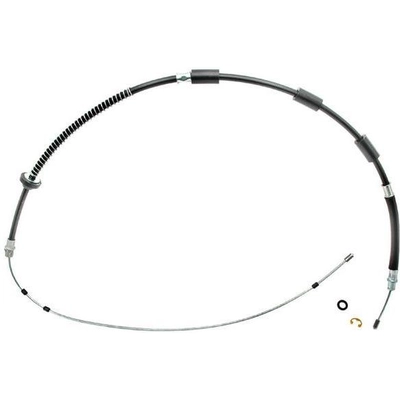 Rear Left Brake Cable by RAYBESTOS - BC94589 pa1