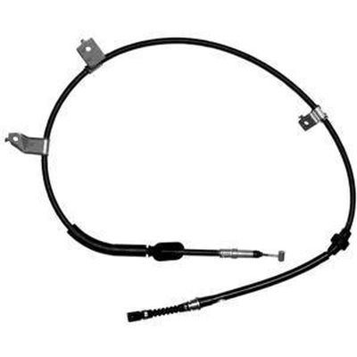 Rear Left Brake Cable by RAYBESTOS - BC94635 pa4