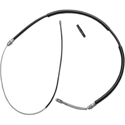 Rear Left Brake Cable by RAYBESTOS - BC94717 pa2