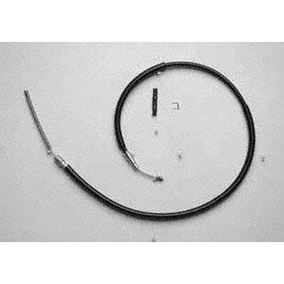 Rear Left Brake Cable by RAYBESTOS - BC94739 pa13