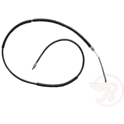 Rear Left Brake Cable by RAYBESTOS - BC94741 pa3