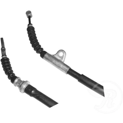 Rear Left Brake Cable by RAYBESTOS - BC95004 pa4