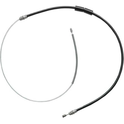 Rear Left Brake Cable by RAYBESTOS - BC95113 pa2