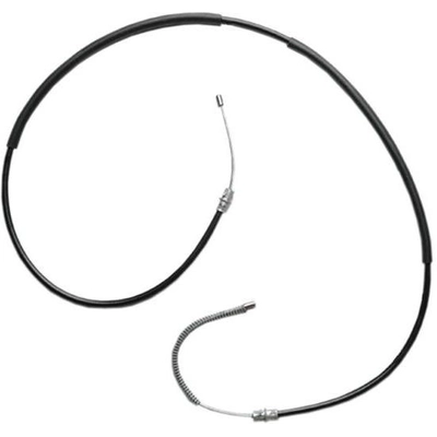 Rear Left Brake Cable by RAYBESTOS - BC95124 pa2
