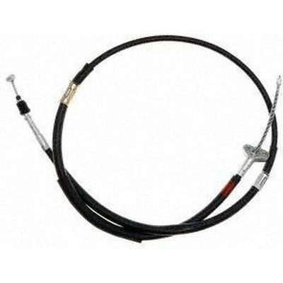 Rear Left Brake Cable by RAYBESTOS - BC95156 pa4