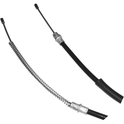 Rear Left Brake Cable by RAYBESTOS - BC95193 pa1