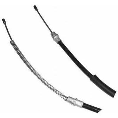 Rear Left Brake Cable by RAYBESTOS - BC95193 pa10