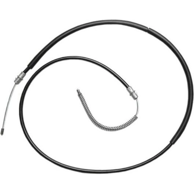 Rear Left Brake Cable by RAYBESTOS - BC95193 pa2