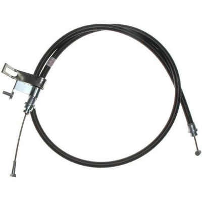 Rear Left Brake Cable by RAYBESTOS - BC95206 pa2