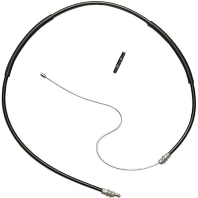 Rear Left Brake Cable by RAYBESTOS - BC95215 pa2