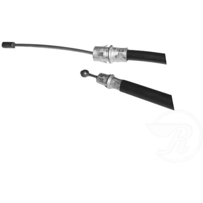 Rear Left Brake Cable by RAYBESTOS - BC95215 pa4