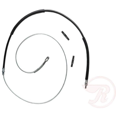 Rear Left Brake Cable by RAYBESTOS - BC95232 pa3