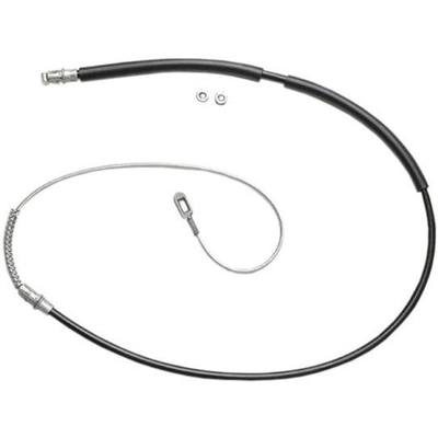 Rear Left Brake Cable by RAYBESTOS - BC95261 pa2