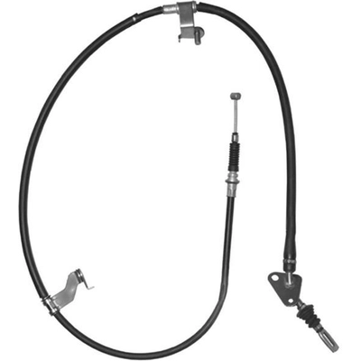 Rear Left Brake Cable by RAYBESTOS - BC95289 pa2