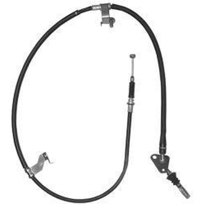 Rear Left Brake Cable by RAYBESTOS - BC95289 pa4