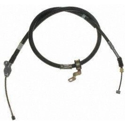 Rear Left Brake Cable by RAYBESTOS - BC95311 pa4