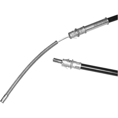 Rear Left Brake Cable by RAYBESTOS - BC95344 pa12