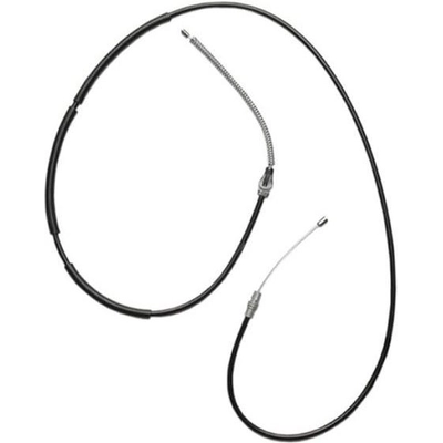 Rear Left Brake Cable by RAYBESTOS - BC95401 pa2