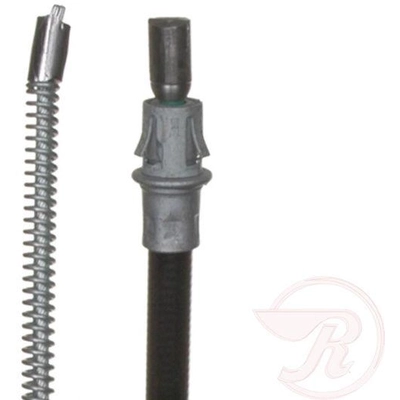 Rear Left Brake Cable by RAYBESTOS - BC95421 pa4