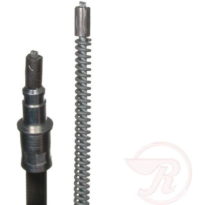 Rear Left Brake Cable by RAYBESTOS - BC95442 pa4