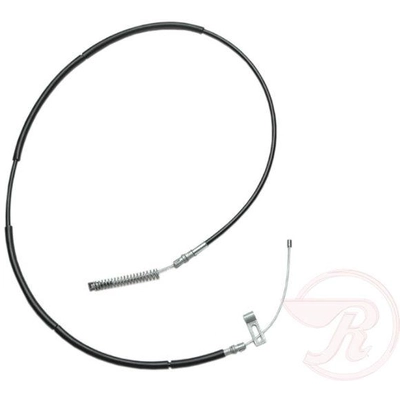 Rear Left Brake Cable by RAYBESTOS - BC95502 pa3