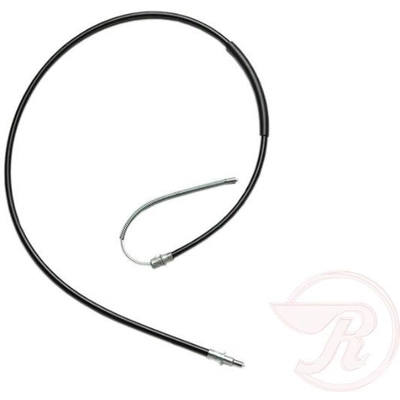 Rear Left Brake Cable by RAYBESTOS - BC95518 pa4