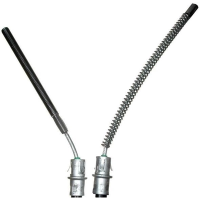Rear Left Brake Cable by RAYBESTOS - BC95551 pa1