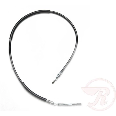 Rear Left Brake Cable by RAYBESTOS - BC95725 pa4