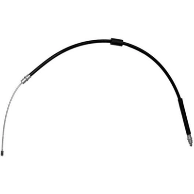 Rear Left Brake Cable by RAYBESTOS - BC95812 pa2