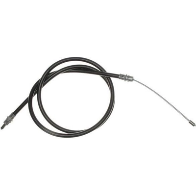 Rear Left Brake Cable by RAYBESTOS - BC95814 pa2