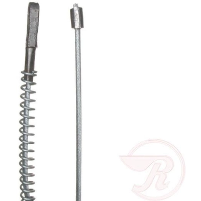 Rear Left Brake Cable by RAYBESTOS - BC95861 pa4