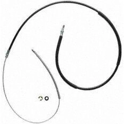 Rear Left Brake Cable by RAYBESTOS - BC95883 pa4