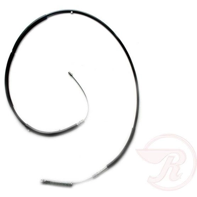 Rear Left Brake Cable by RAYBESTOS - BC95989 pa4