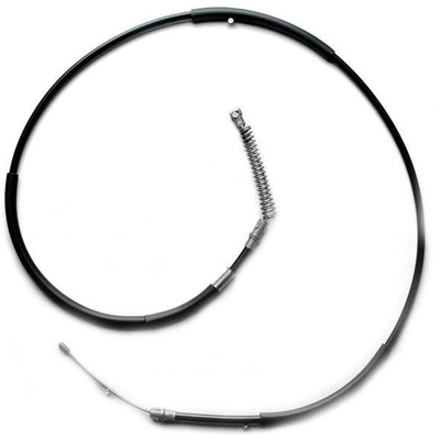 Rear Left Brake Cable by RAYBESTOS - BC95991 pa1