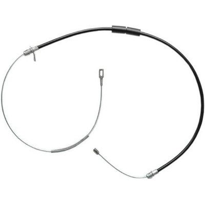 Rear Left Brake Cable by RAYBESTOS - BC96004 pa2