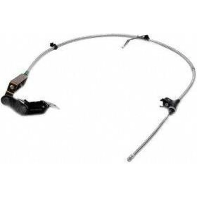 Rear Left Brake Cable by RAYBESTOS - BC96009 pa3