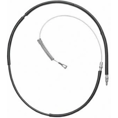 Rear Left Brake Cable by RAYBESTOS - BC96038 pa5