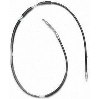 Rear Left Brake Cable by RAYBESTOS - BC96040 pa7